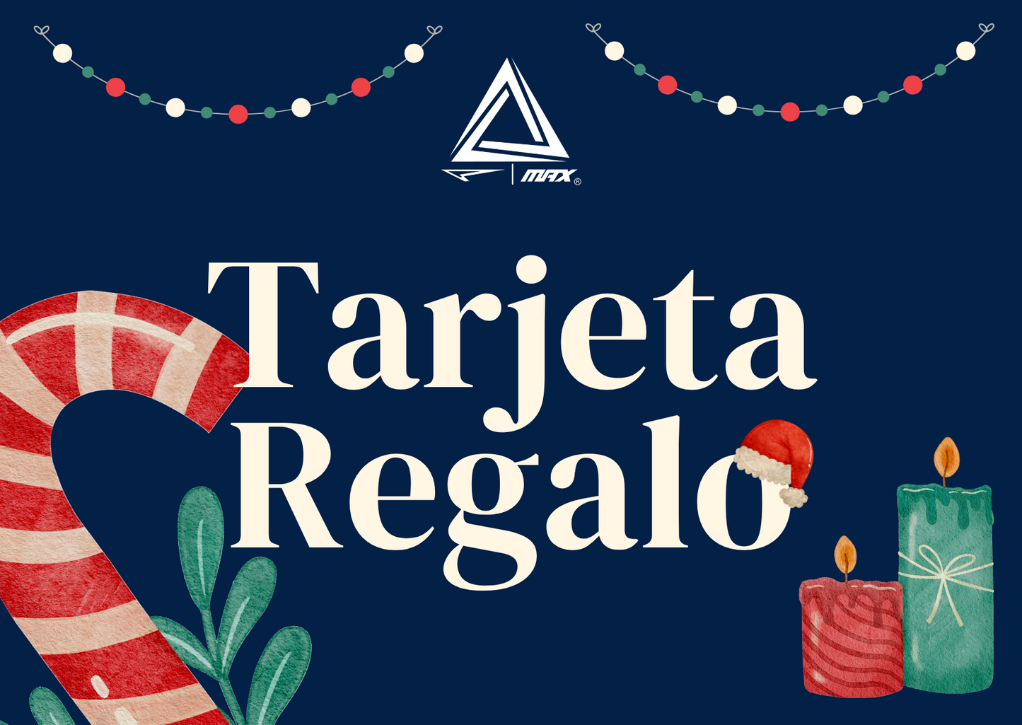 Tarjeta de Regalo Digital Max